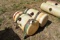 (2) 50 gal poly fertilizer tanks
