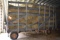 10x16 wooden basket wagon