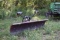 Western 8' snow plow