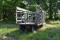 8x16 wooden basket wagon