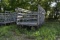 10x14 wooden basket wagon