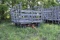 10x14 wooden basket wagon