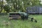 John Deere 346 wire baler w/kicker