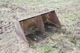 Loader bucket