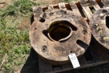 Wheel weights