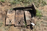 (3) Front slabs & starter block