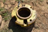Wheel weights