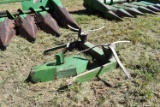 Double chaff spreader & shields off of JD 9500