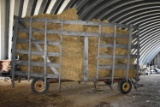 10x16 wooden basket wagon