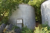 7-ring 24’ Stormor grain bin