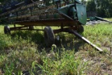 Electric brand wagon gear/header cart