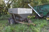 GVM SS ground-drive fertilizer spreader