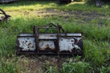International Harvester 6' back blade