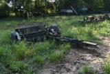 Crown Mfg. Model 400 rock picker