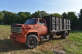 Chevy C60, grain dump body