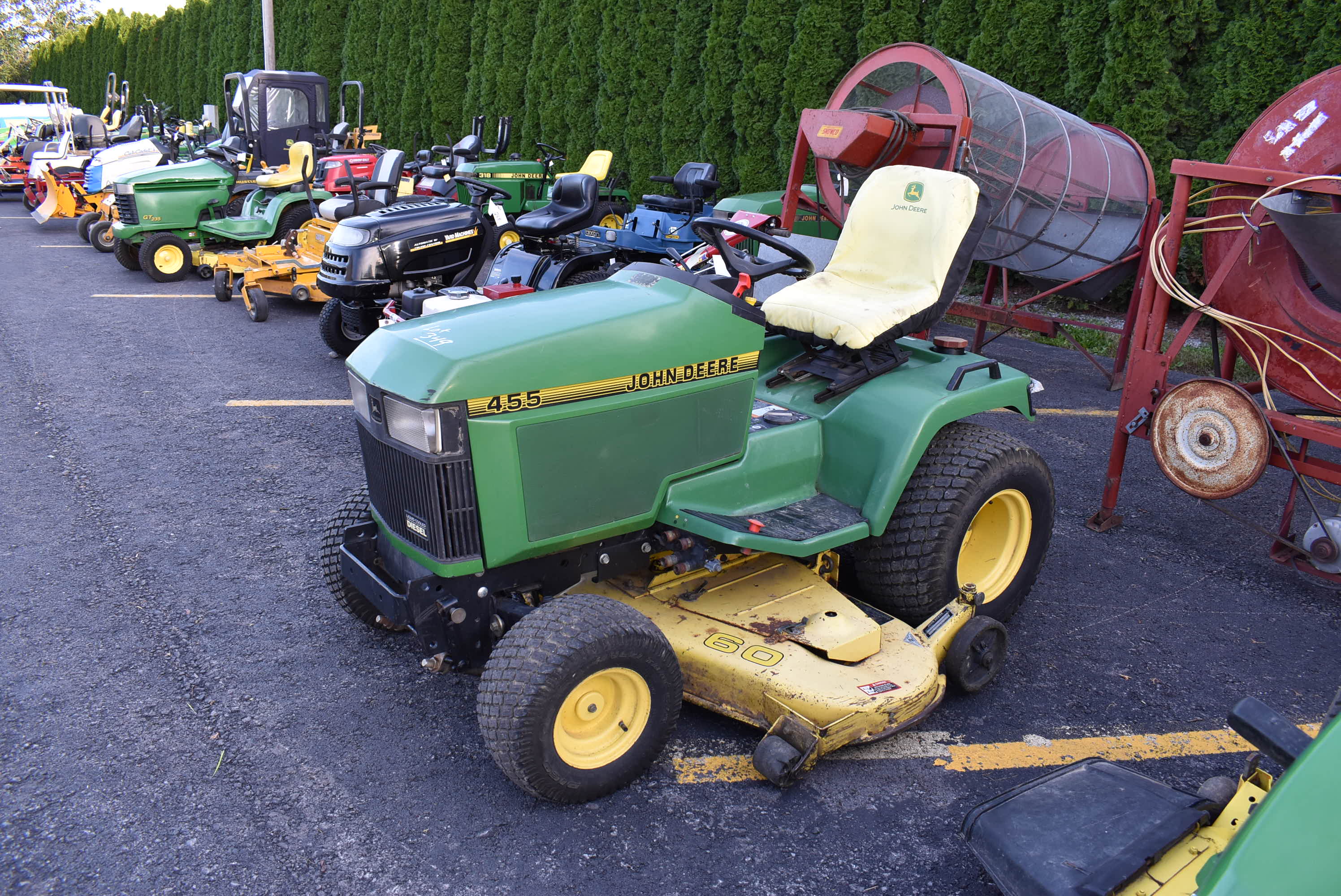 John deere 455 60 inch mower deck for sale hotsell