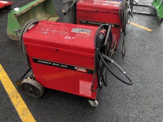 Lincoln Power Mig 255