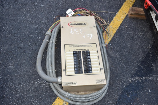 Guardian by Generac Automatic Transfer Switch & Emergency Load Center