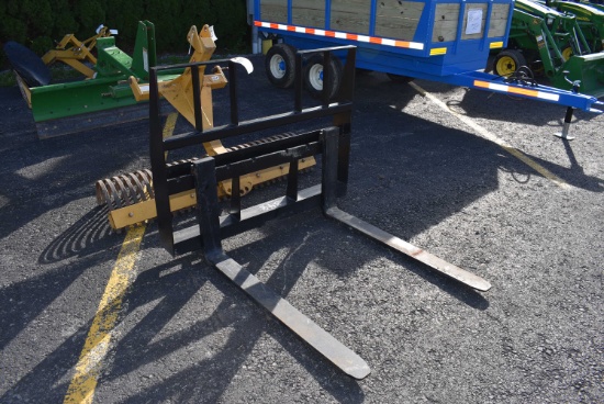 Skid Attach Pallet Forks