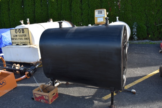 Highland Tank 204201T Fuel Oil Tank, 275gal