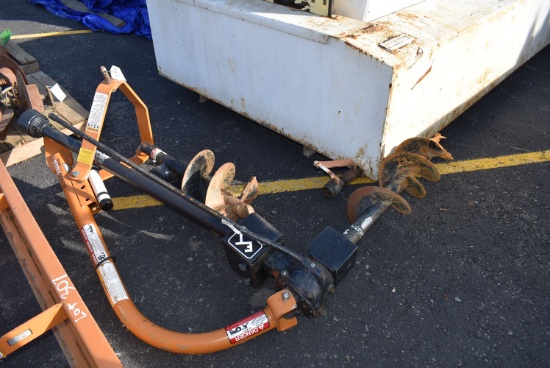 Woods PHD 25 Post Hole Digger w/Extra Auger