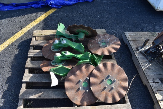 (6) No-Till Coulters