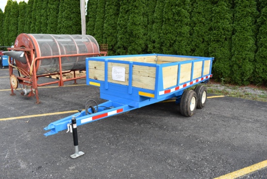 5'x8' Dump Trailer, New