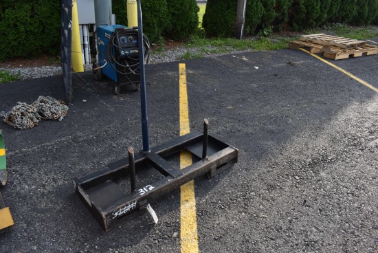 Skid Attach Bale Spear