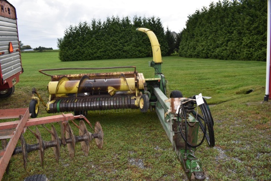 John Deere 3960 Chopper
