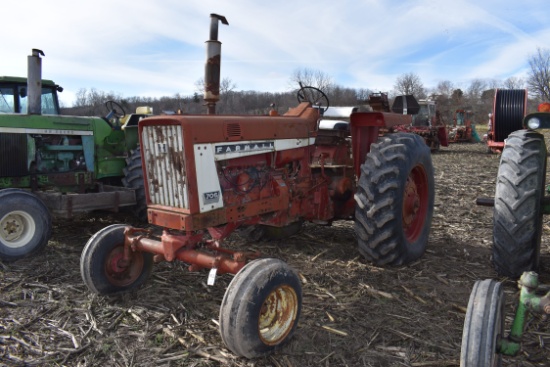 IH 706 gas, 8,441 hrs