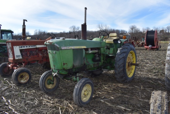 JD 4020, 8,143 hrs, bought new