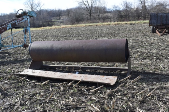 Roller/leveler attachment