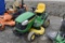 John Deere D130 Riding Mower