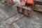 Set Pallet forks