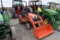 Kubota BX 1880 4 WD w/loader