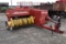 NH 570 Baler with hydralic thrower