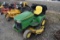 John Deere GX 345 Riding Mower w/bagger
