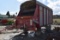 H-S 7 t4 Twin Auger Forage Wagon