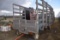 9x18' Wooden Rack Wagon 8 Ton Gear