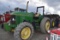 John Deere 7600 Tractor 4 Wheel Drive