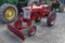 Farmall Cub With Snow Plow With 2 Weights