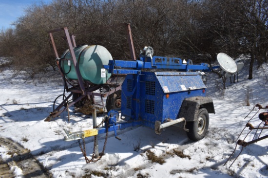 Ingersoll-Rand Light Tower