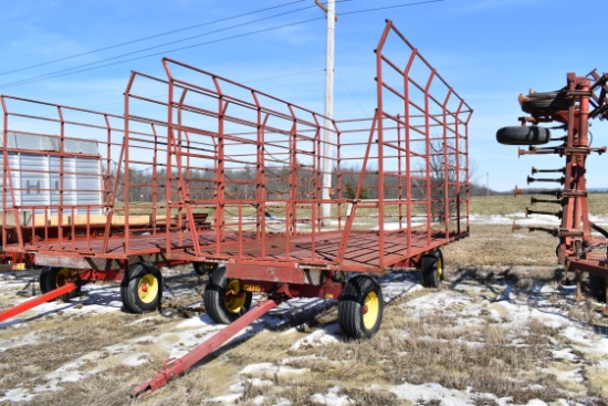 Pequa Basket Wagon