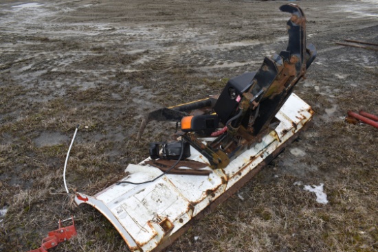 Blizzard 8' Snow Plow