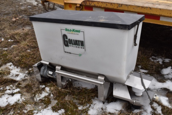 Goliath fertilizer applicator