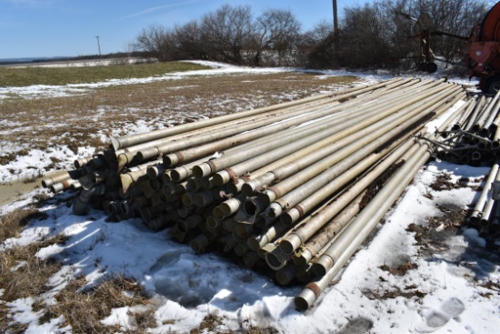 4" Irrigation Pipe