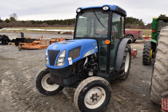New Holland T4040 F  2 WD Cab