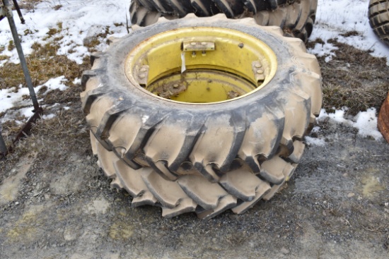 Firestone Pair Front Tractor Tires