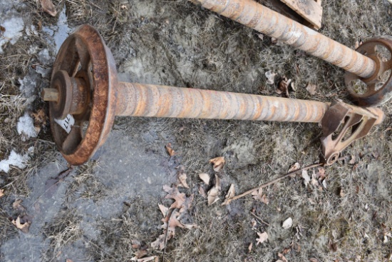Brillon 4" Axle Shaft