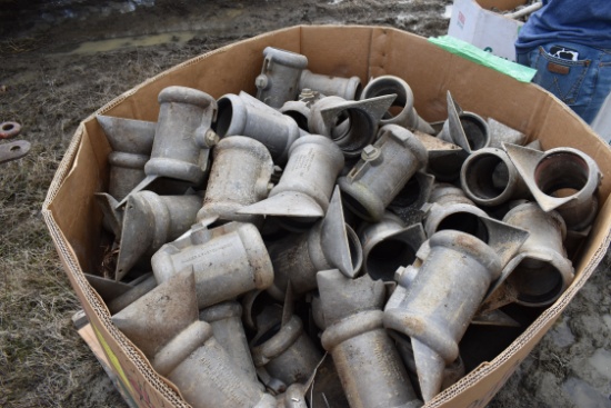Bin Irrigation Fittings